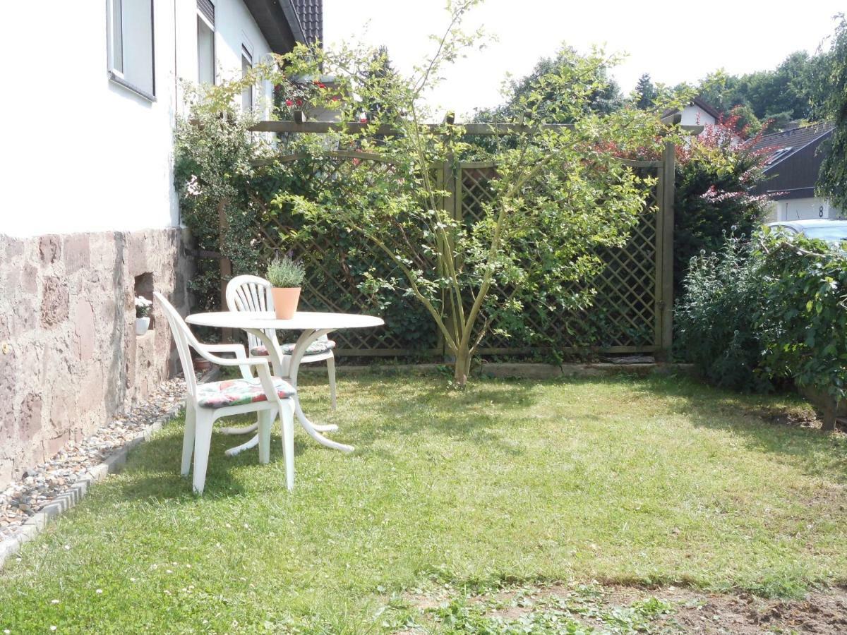 Ferienwohnung Bei Heike & Dirk Kassel Buitenkant foto